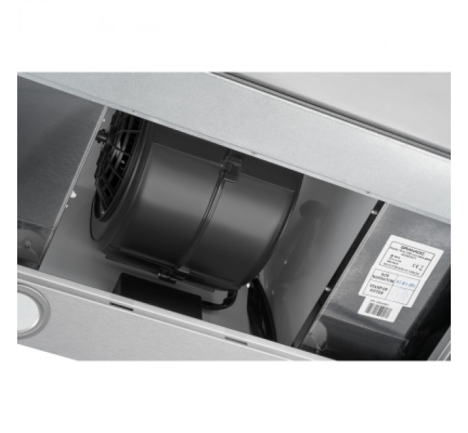 GRANADO Витяжка кухонна GRANADO Alcoba 1614-1200 inox black glass (GCH916471)