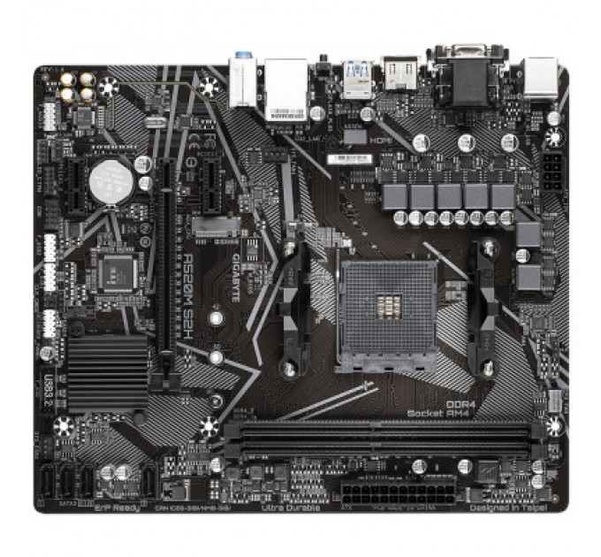 GIGABYTE Материнська плата GIGABYTE A520M S2H