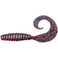 Силікон рибальський Select CC-Grub 3.5" col.010 (6 шт/упак) (1870.14.34)