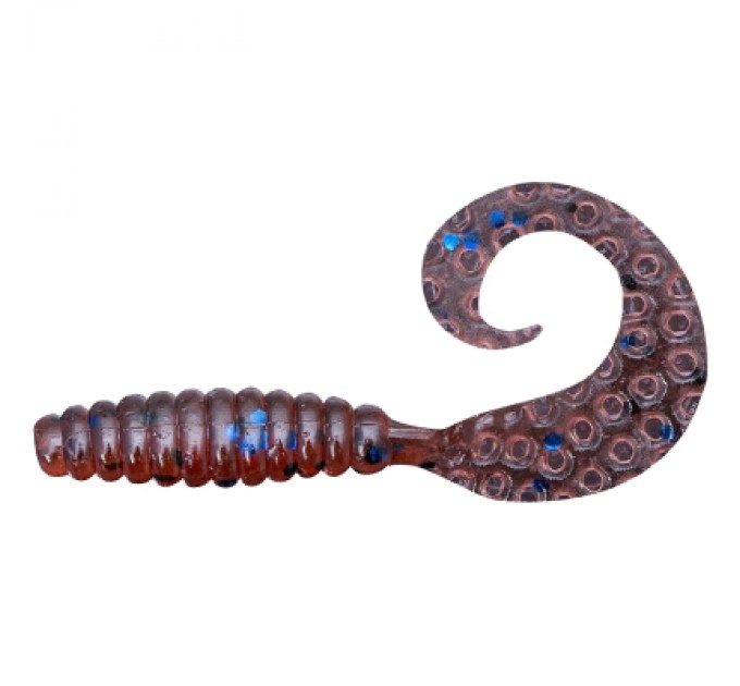 Select Силікон рибальський Select CC-Grub 3.5" col.010 (6 шт/упак) (1870.14.34)