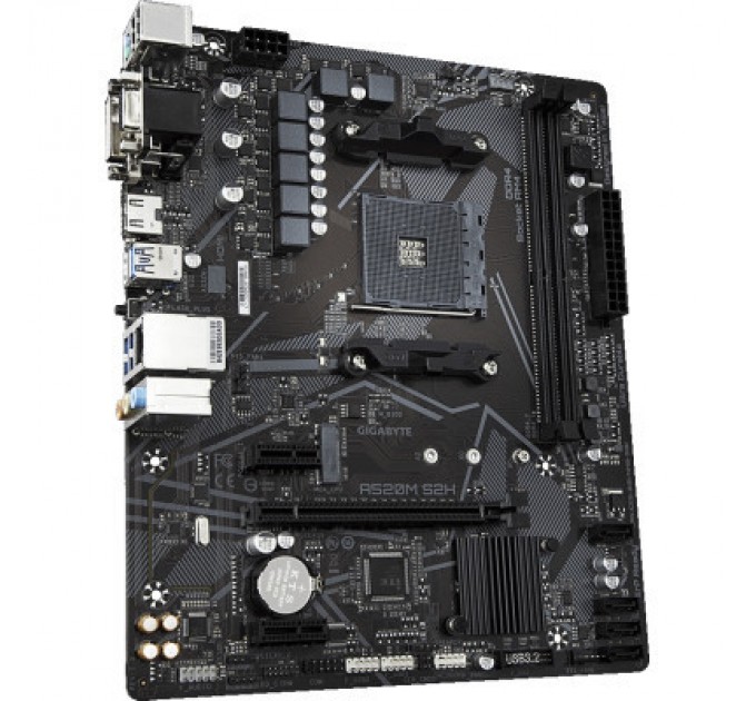 GIGABYTE Материнська плата GIGABYTE A520M S2H