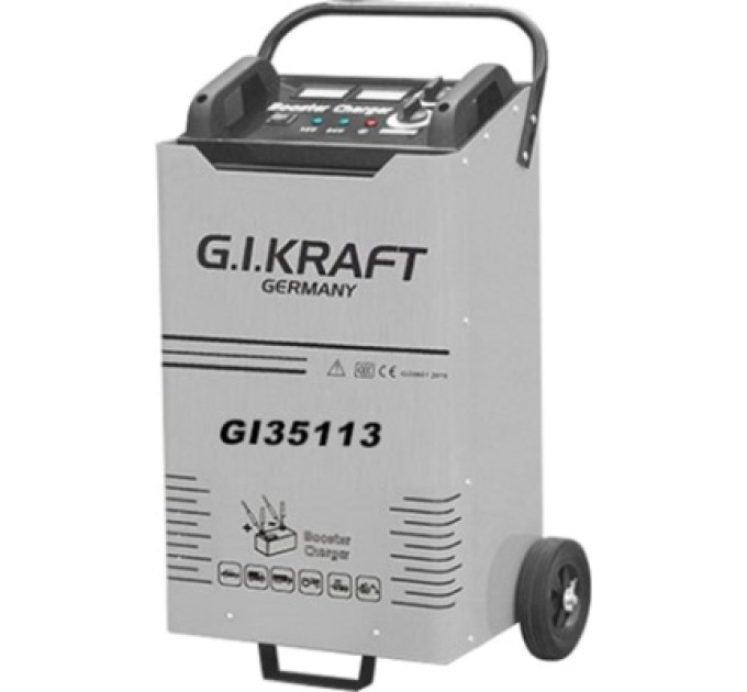 G.I.KRAFT Пуско зарядний пристрій G.I.KRAFT 12/24V, 1500A, 380V (GI35113)