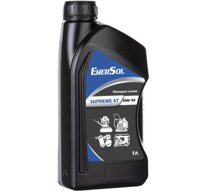 Enersol Моторна олива Enersol Supreme-4T 10W40 1л (Supreme-4T 10W40)