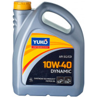 Моторна олива Yuko DYNAMIC 10W-40 4л (4820070242072)
