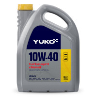 Моторна олива Yuko TURBOSYNT DIESEL 10W-40 5л (4820070242058)