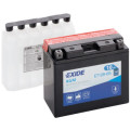 EXIDE Акумулятор автомобільний EXIDE AGM 10Ah (+/-) (160EN) (ET12B-BS)