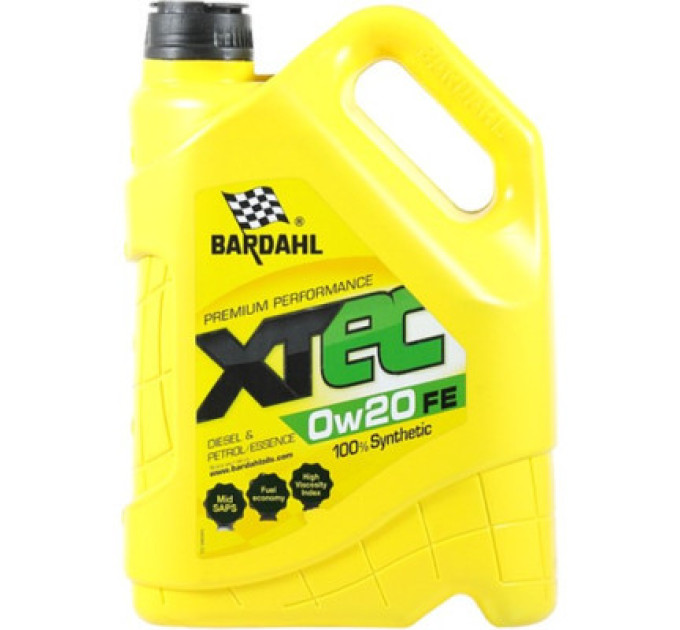 BARDAHL Моторна олива BARDAHL XTEC 0W20 FE 5л (36803)