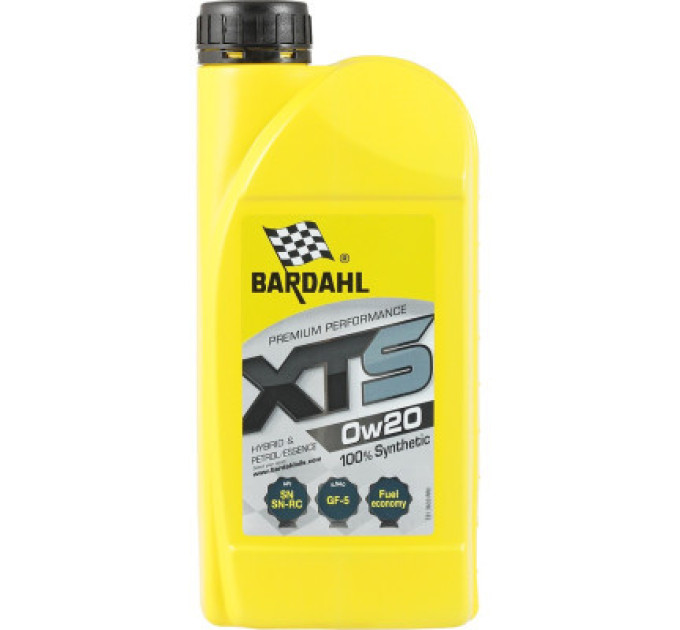 BARDAHL Моторна олива BARDAHL XTS 0W20 1л (36331)