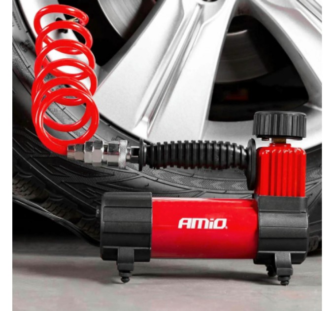 AMiO Автомобільний компресор AMiO HQ ACOMP-05 (02179)