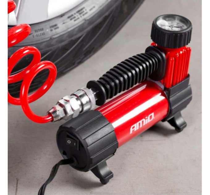 AMiO Автомобільний компресор AMiO HQ ACOMP-05 (02179)