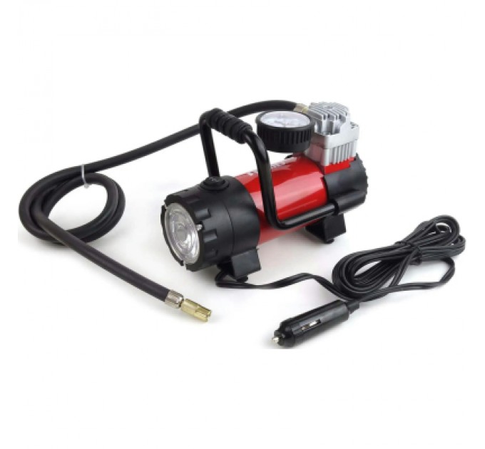 AMiO Автомобільний компресор AMiO HQ LED ACOMP-06 (02180)