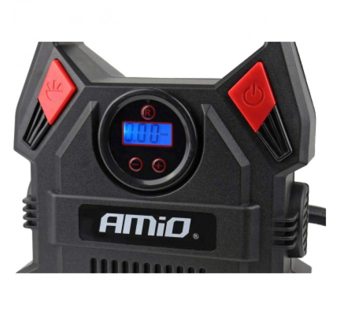 AMiO Автомобільний компресор AMiO 12V ACOMP-17 (02642)