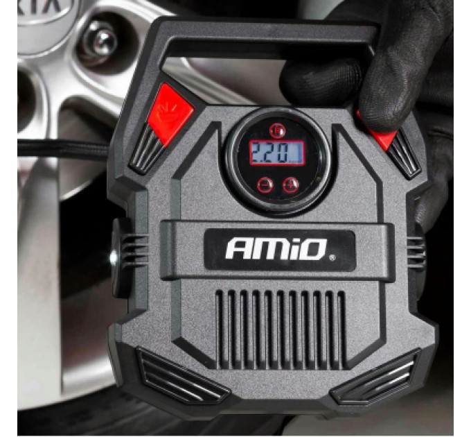 AMiO Автомобільний компресор AMiO 12V ACOMP-17 (02642)