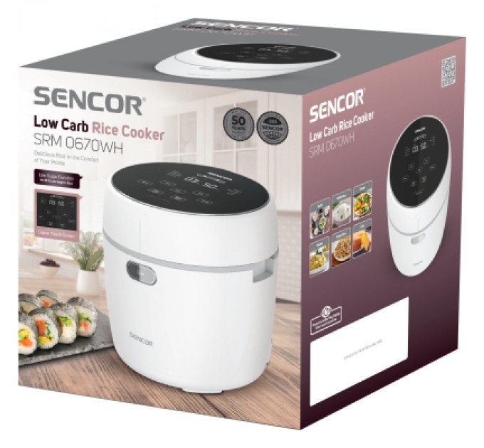 Sencor Мультиварка Sencor SRM0670WH