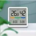 Xiaomi Метеостанція Xiaomi Miiiw Temperature Humidity Clock White S210 (MW22S06)