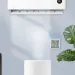 Xiaomi Метеостанція Xiaomi Miiiw Temperature Humidity Clock White S210 (MW22S06)