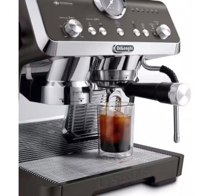 DeLonghi Ріжкова кавоварка еспресо DeLonghi EC 9555 BK