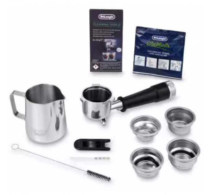 DeLonghi Ріжкова кавоварка еспресо DeLonghi EC 9555 BK