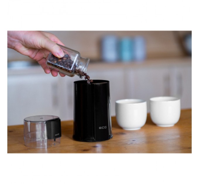 ECG Кавомолка ECG KM 122 Easygrind Black