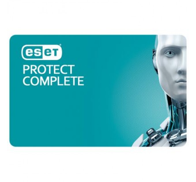 Антивірус Eset PROTECT Complete з хмарним та локал. управл. 6 ПК на 1year B (EPCC_6_1_B)