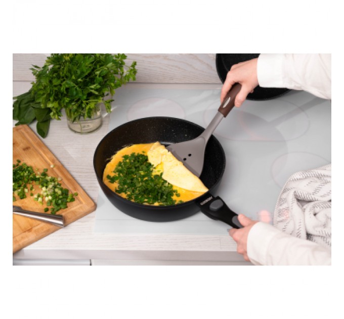 Ardesto Сковорода Ardesto Gemini Bari, 24см, алюміній, чорний (AR1224B)