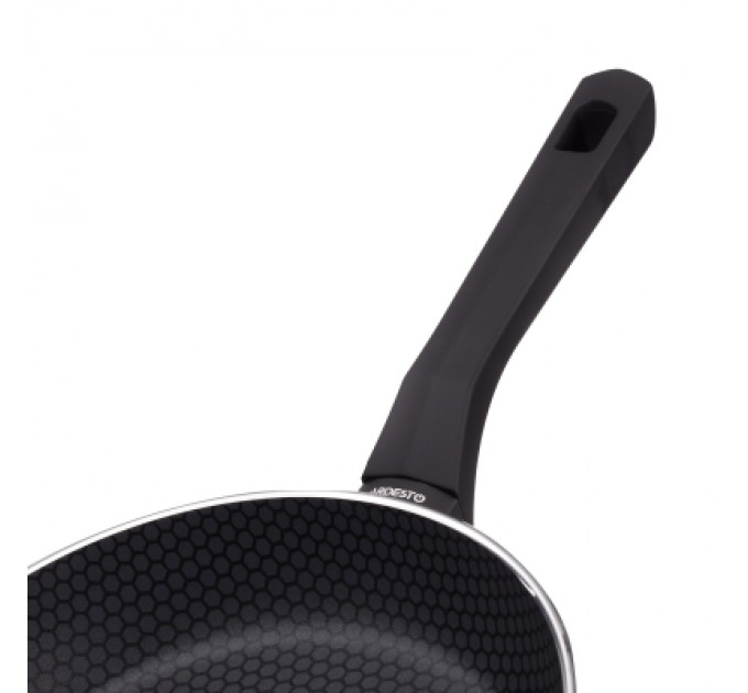 Ardesto Сковорода Ardesto Gemini Salerno, 24см, алюміній, чорний (AR1324A)