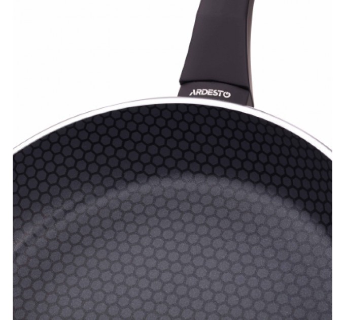 Ardesto Сковорода Ardesto Gemini Salerno, 28см, алюміній, чорний (AR1328A)