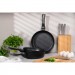 Ardesto Сковорода Ardesto Gemini Bari, 26см, алюміній, чорний (AR1226B)