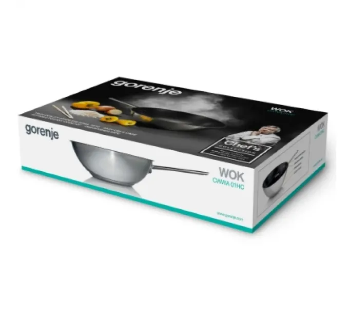 Gorenje Сковорода Gorenje WOK 30 см (CWWA01HC)