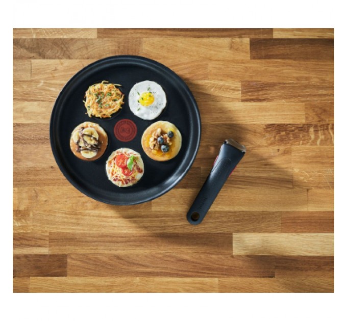 Tefal Сковорода Tefal Ingenio Unlimited, для оладків, 27см, литий алюміній (L8610074)