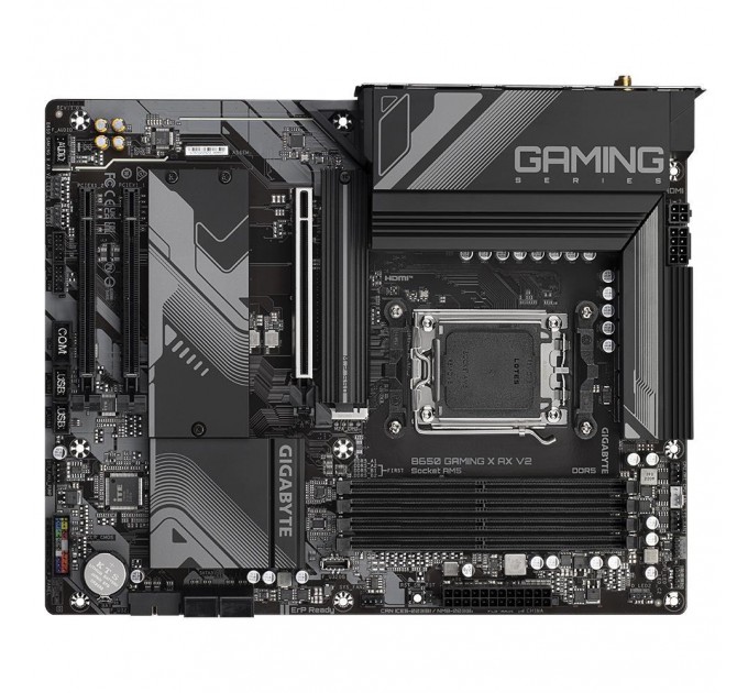 GIGABYTE Материнська плата AMD B650 SAM5 ATX B650 GAMING X AX V2 GIGABYTE