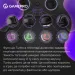 GamePro Геймпад GamePro GPS13B BT 5.3/USB/PC/iOS/Android/PS3/PS4 RGB Black (GPS13B)