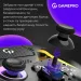 GamePro Геймпад GamePro GPS13B BT 5.3/USB/PC/iOS/Android/PS3/PS4 RGB Black (GPS13B)