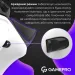 GamePro Геймпад GamePro GPS13W BT 5.3/USB/PC/iOS/Android/PS3/PS4 RGB White (GPS13W)