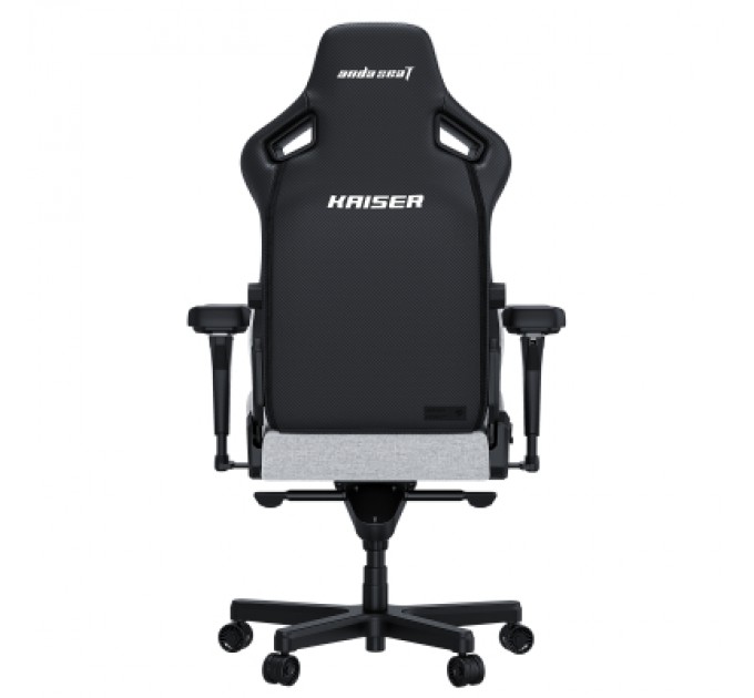 Anda Seat Крісло ігрове Anda Seat Kaiser 4 Fabric Size L Grey (AD12YDDC-L-20-G-CF)