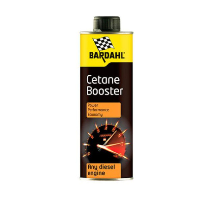BARDAHL Присадка автомобільна BARDAHL CETANE BOOSTER DIESEL 0,5л (2305)