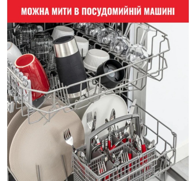 Tefal Термокружка Tefal Travel Mug Classic, 360мл, нержавіюча сталь, чорний (N2020210)