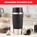 Tefal Термокружка Tefal Travel Mug Classic, 360мл, нержавіюча сталь, чорний (N2020210)