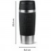Tefal Термокружка Tefal Travel Mug Classic, 360мл, нержавіюча сталь, чорний (N2020210)