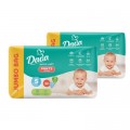 Dada Підгузки Dada Extra Soft 5 Junior (12-17 кг) 120 шт (2 упаковки по 60 шт) (4820174989521)