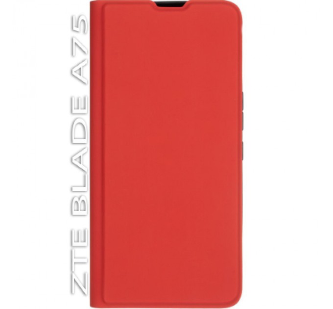 BeCover Чохол до мобільного телефона BeCover Exclusive New Style ZTE Blade A75 4G Red (712821)