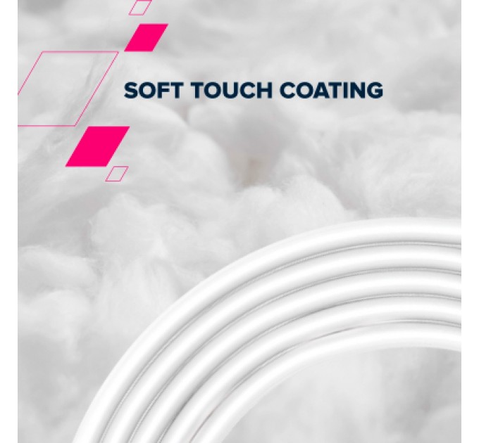 Canyon Дата кабель USB-C to USB-C 1.2m CC100SC 100W White Canyon (CNS-CC100SC12W)