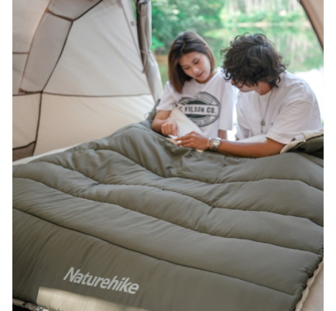 Naturehike Спальний мішок Naturehike LD250 CNK2300SD016, темно-зелений (6976023921797)