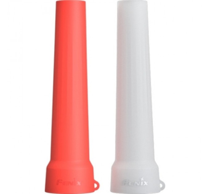 Fenix Дифузійний фільтр Fenix AOT-04 силіконовий червоний для ліхтарів серії PD, TK, WF, HT (AOT-04R)