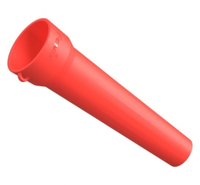 Fenix Дифузійний фільтр Fenix AOT-04 силіконовий червоний для ліхтарів серії PD, TK, WF, HT (AOT-04R)