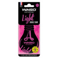 WINSO Ароматизатор для автомобіля WINSO Light Bubble gum (532940)