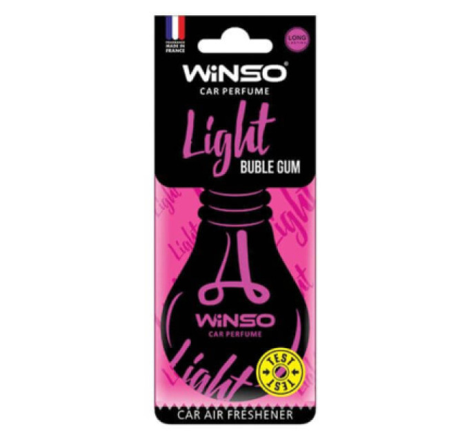 WINSO Ароматизатор для автомобіля WINSO Light Bubble gum (532940)