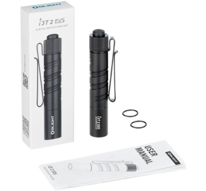 Olight Ліхтар Olight I3T 2 EOS Black (0.0000.0795)