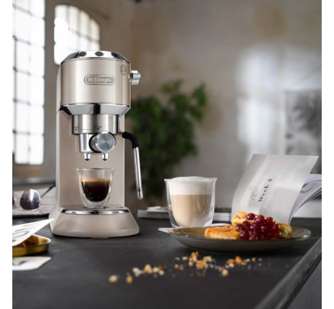 DeLonghi Ріжкова кавоварка еспресо DeLonghi EC 885 BG