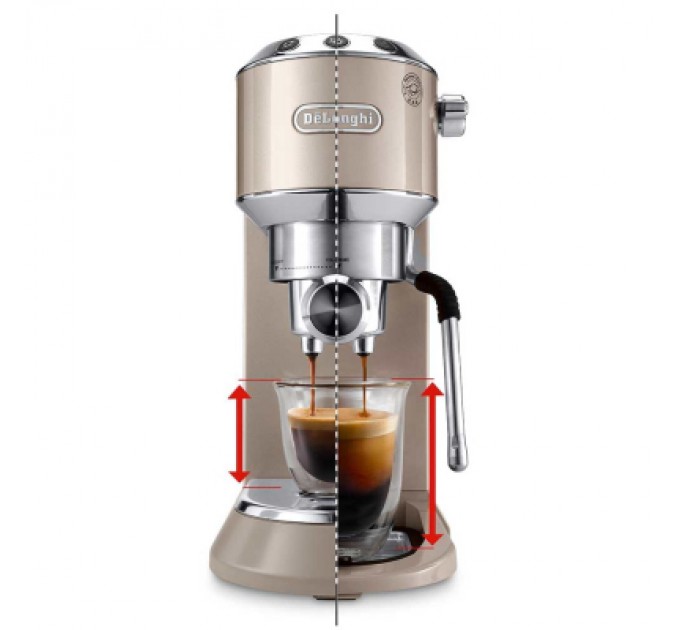 DeLonghi Ріжкова кавоварка еспресо DeLonghi EC 885 BG